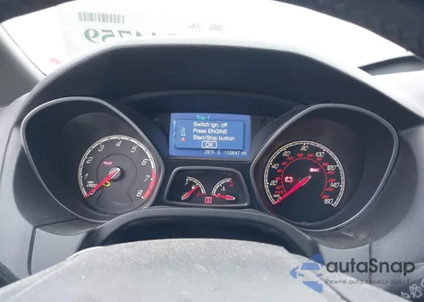 2014 Ford Focus St from USA, damaged, VIN 1FADP3L96EL119420